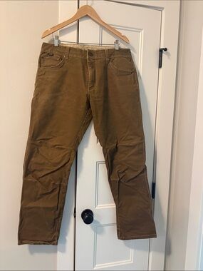 Men's Brown Kuhl Free Ryder Pants - Durable Everyday Trousers
